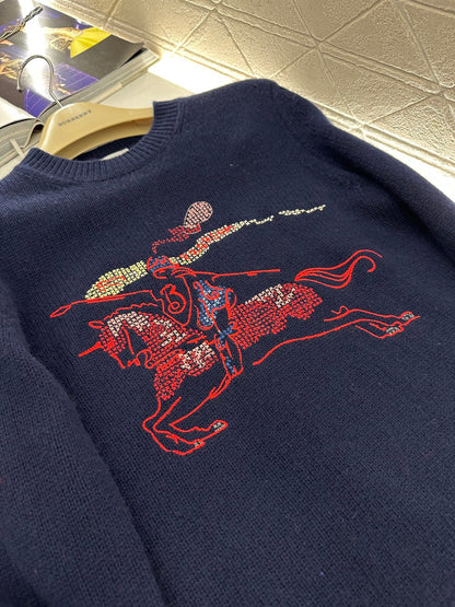 Bur New  Knit Sweater