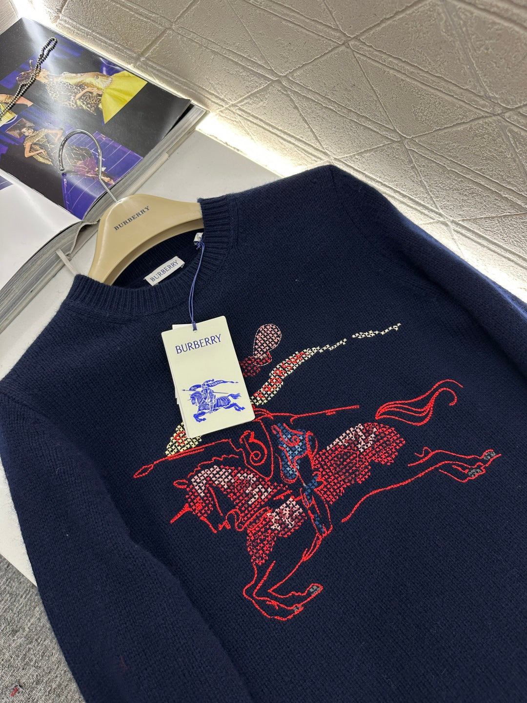 Bur New  Knit Sweater