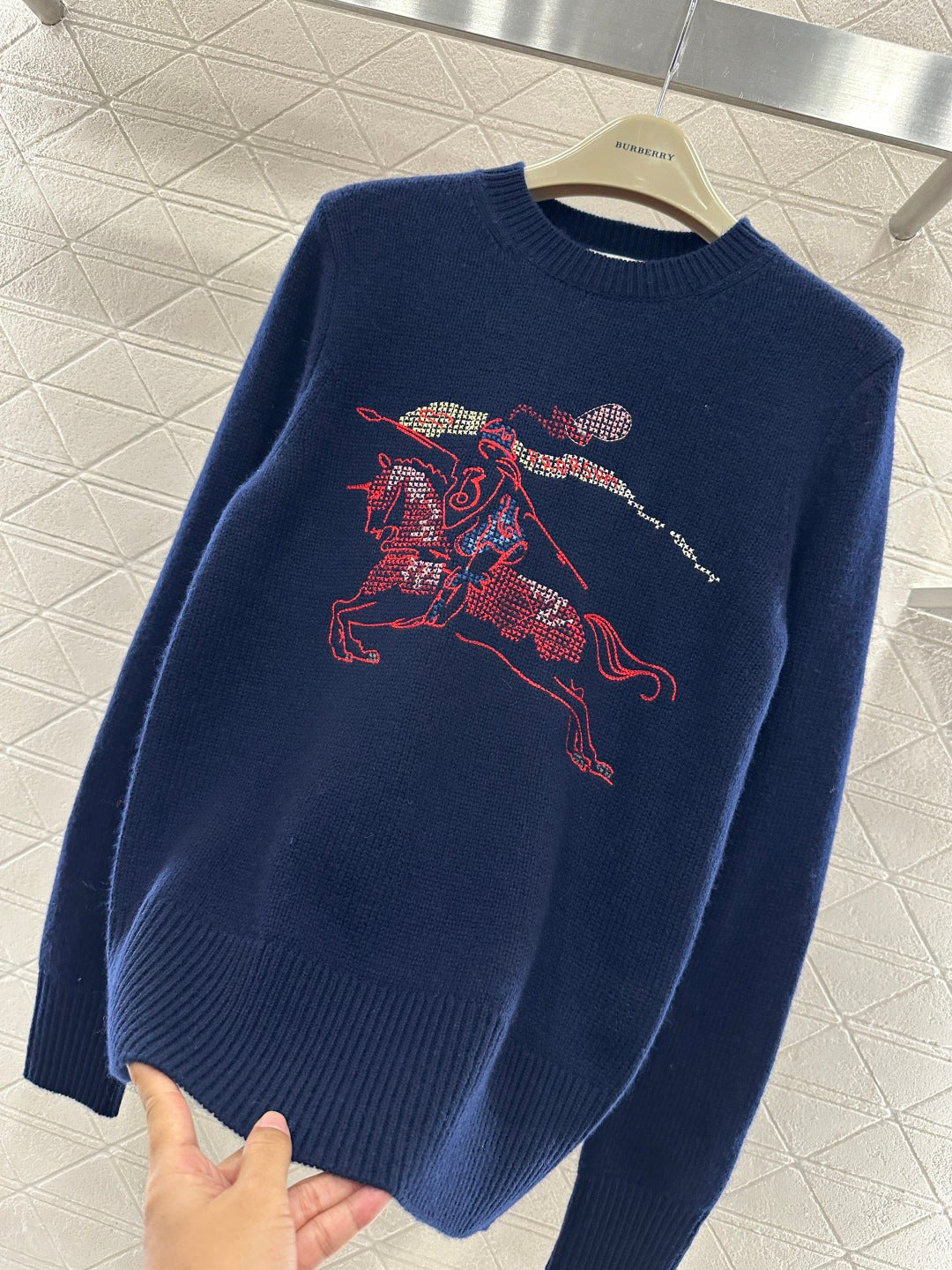 Bur New  Knit Sweater