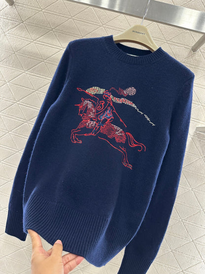 Bur New  Knit Sweater