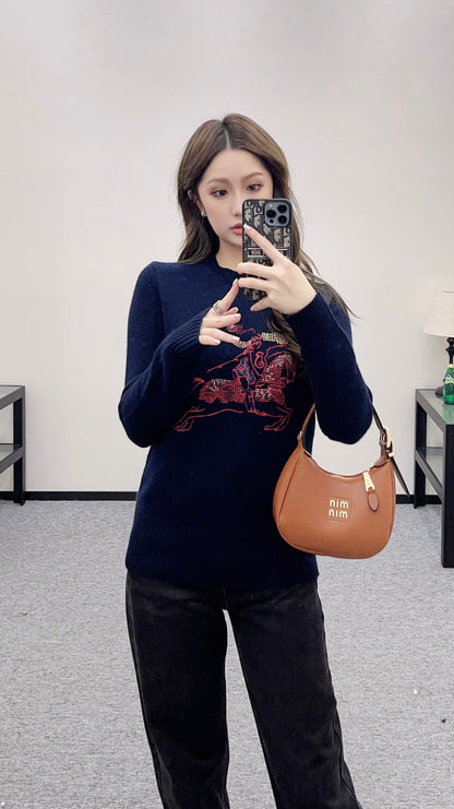 Bur New  Knit Sweater