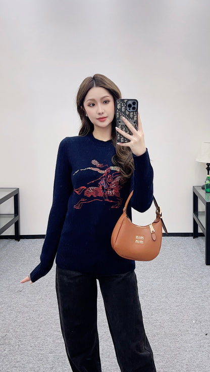 Bur New  Knit Sweater