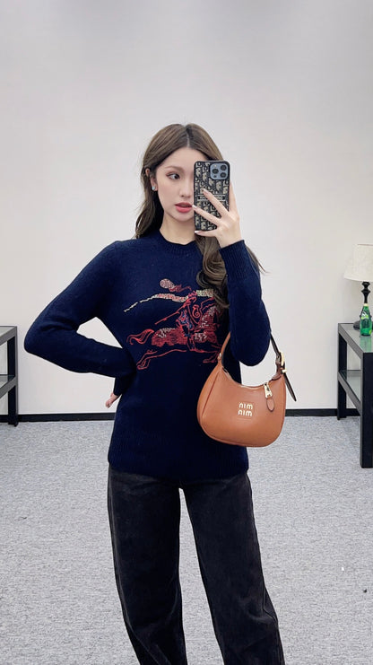 Bur New  Knit Sweater