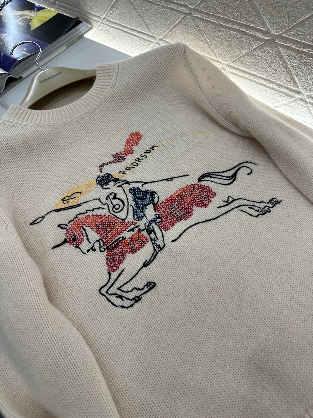 Bur New  Knit Sweater