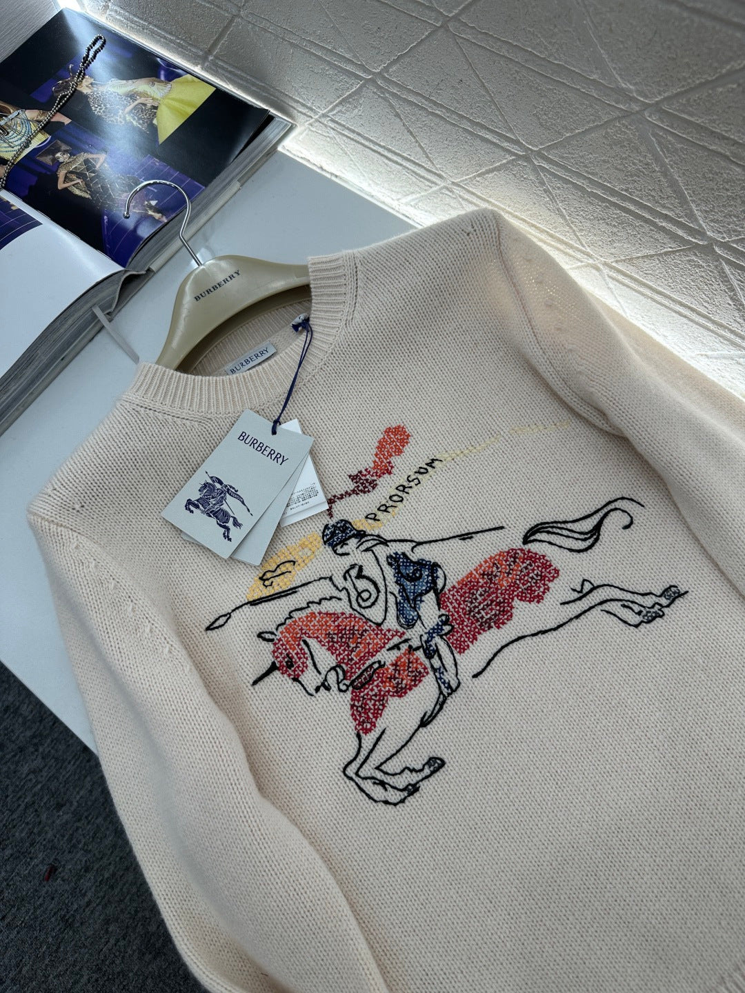 Bur New  Knit Sweater