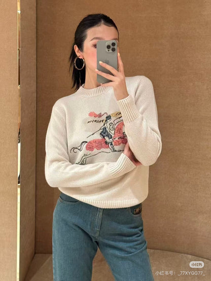 Bur New  Knit Sweater