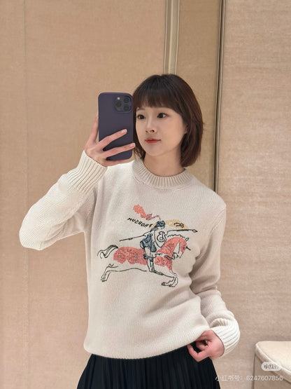 Bur New  Knit Sweater
