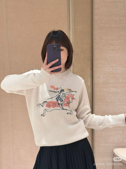 Bur New  Knit Sweater