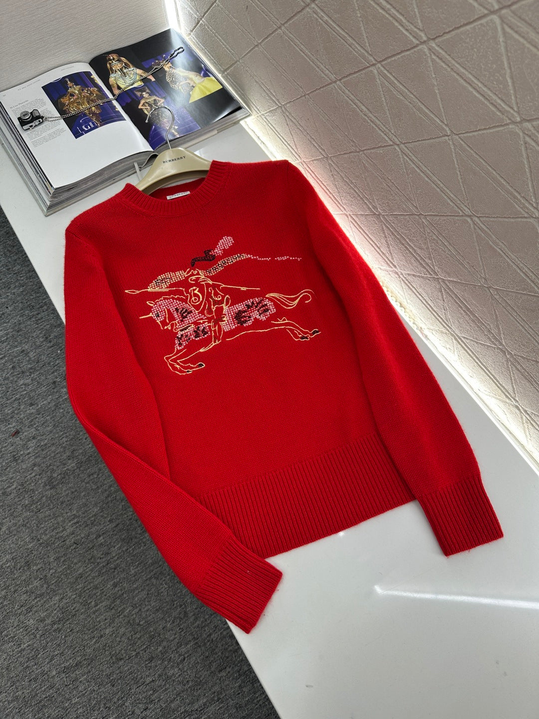 Bur New Knit Sweater