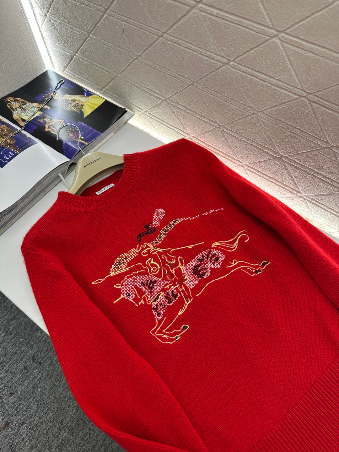 Bur New Knit Sweater