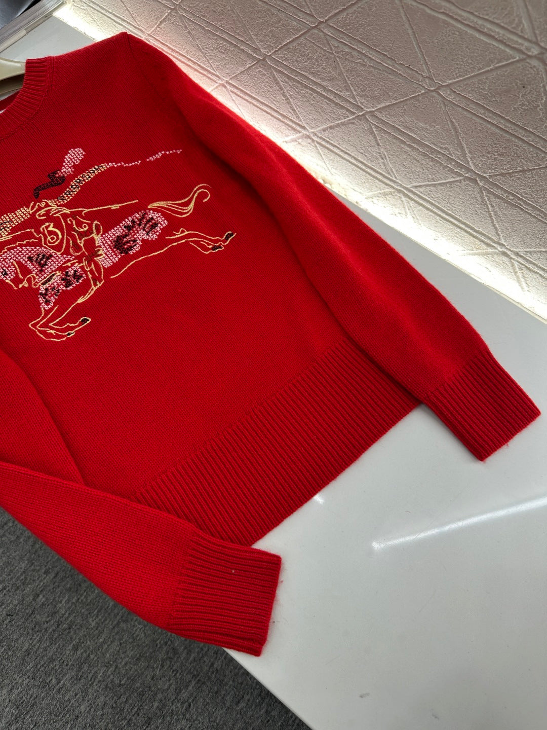 Bur New Knit Sweater