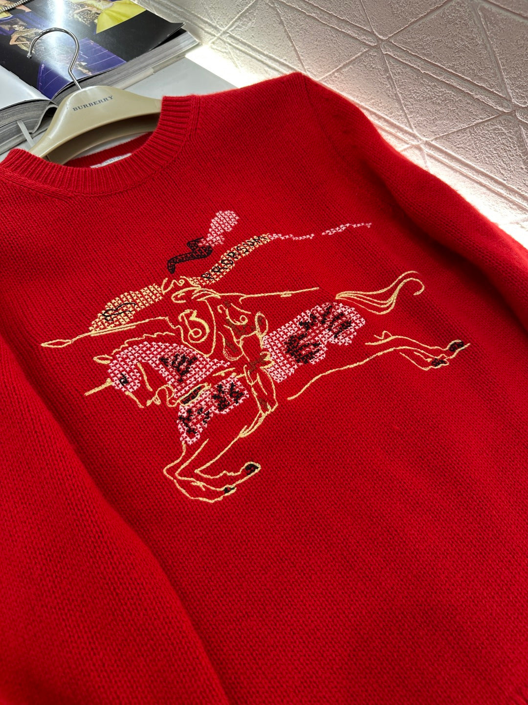 Bur New Knit Sweater