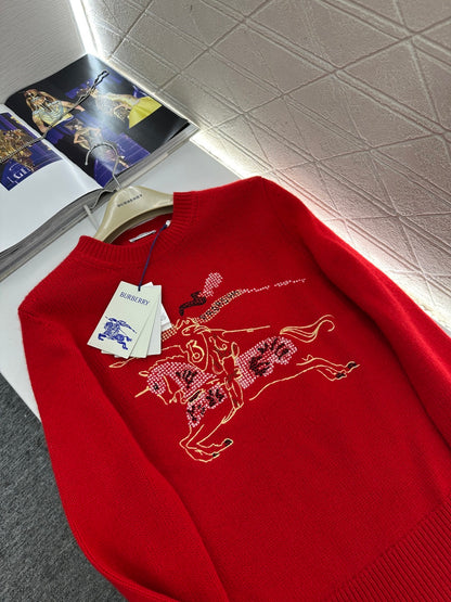 Bur New Knit Sweater