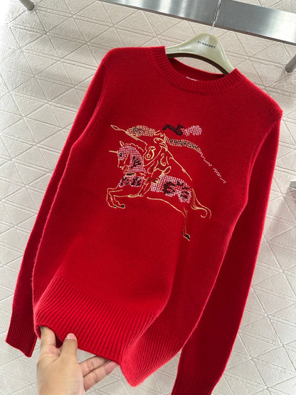 Bur New Knit Sweater