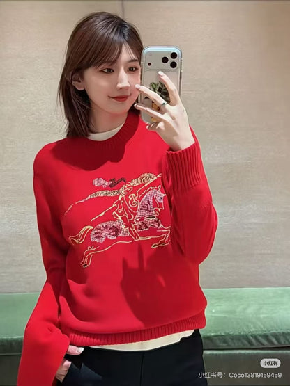 Bur New Knit Sweater