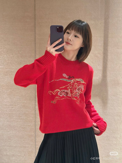 Bur New Knit Sweater