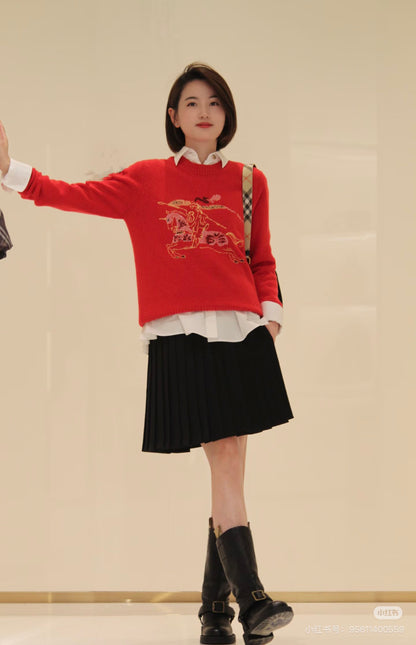 Bur New Knit Sweater