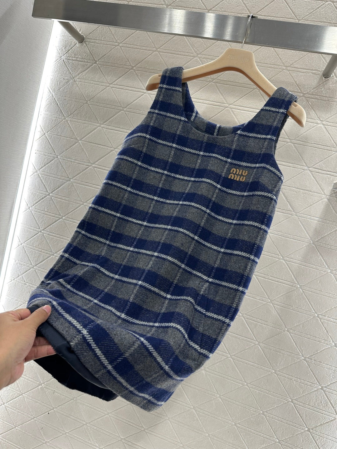 Miu New Pinafore dress