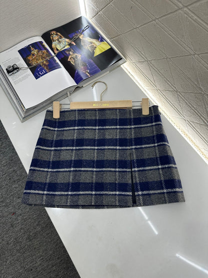Miu New Slit mini skirt
