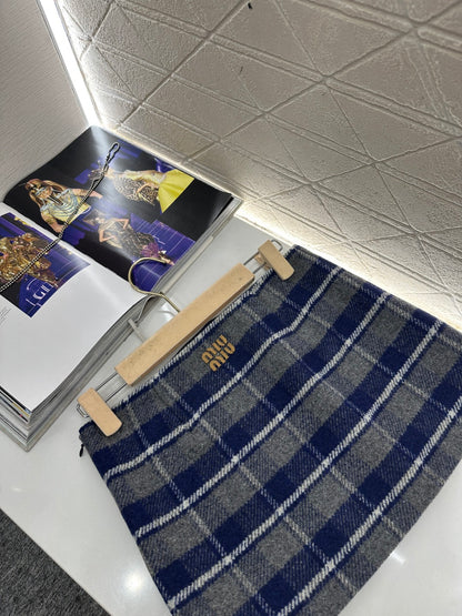 Miu New Slit mini skirt