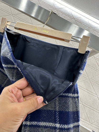 Miu New Slit mini skirt