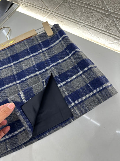 Miu New Slit mini skirt