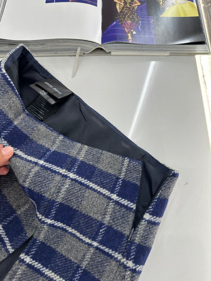 Miu New Slit mini skirt