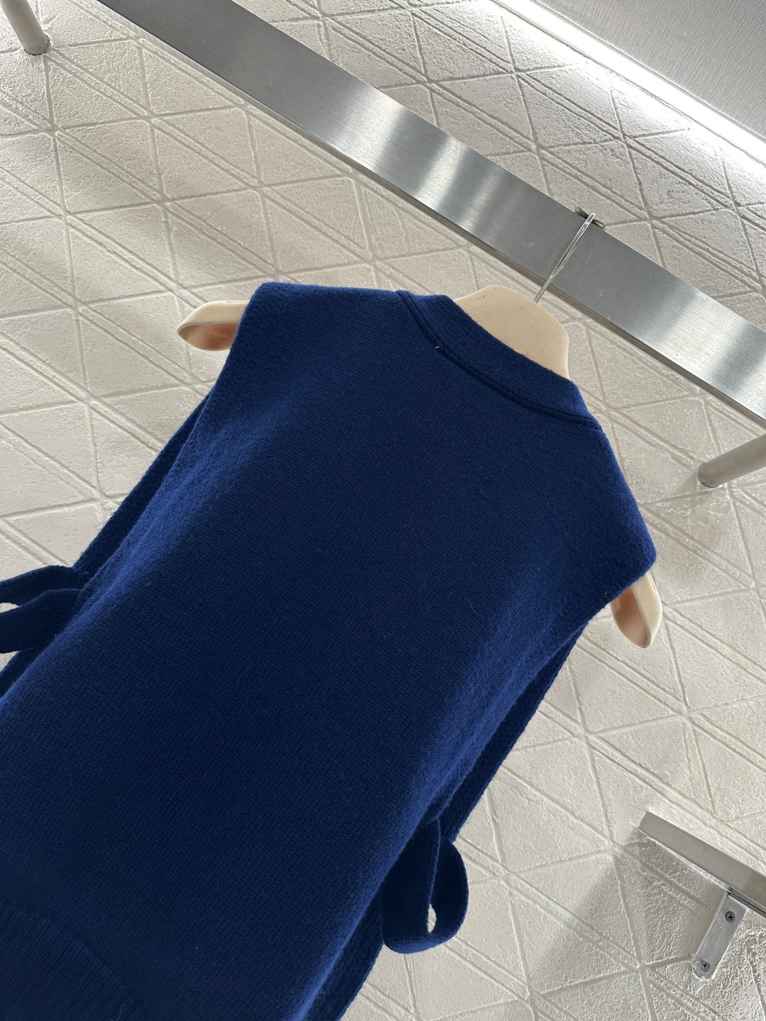 Miu New Logo Knit Vest