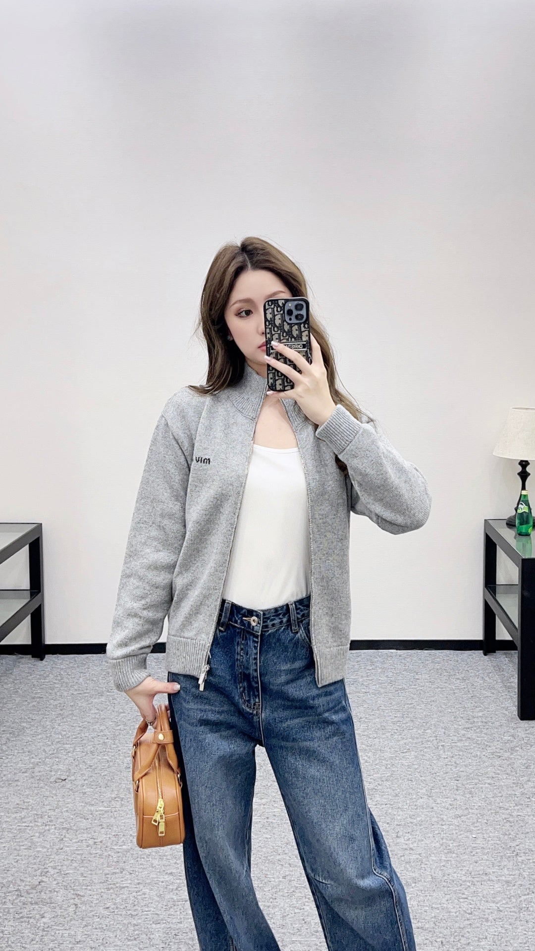 Miu New Knitted cardigan