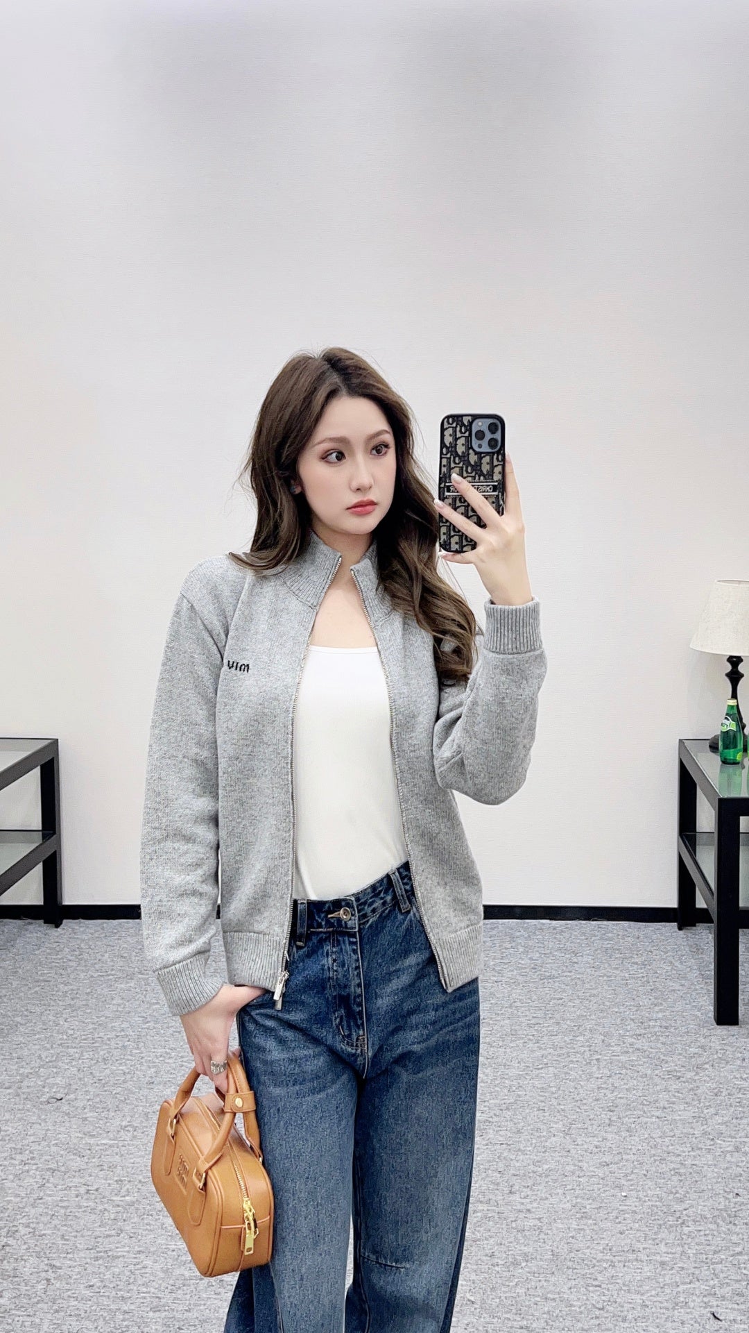 Miu New Knitted cardigan