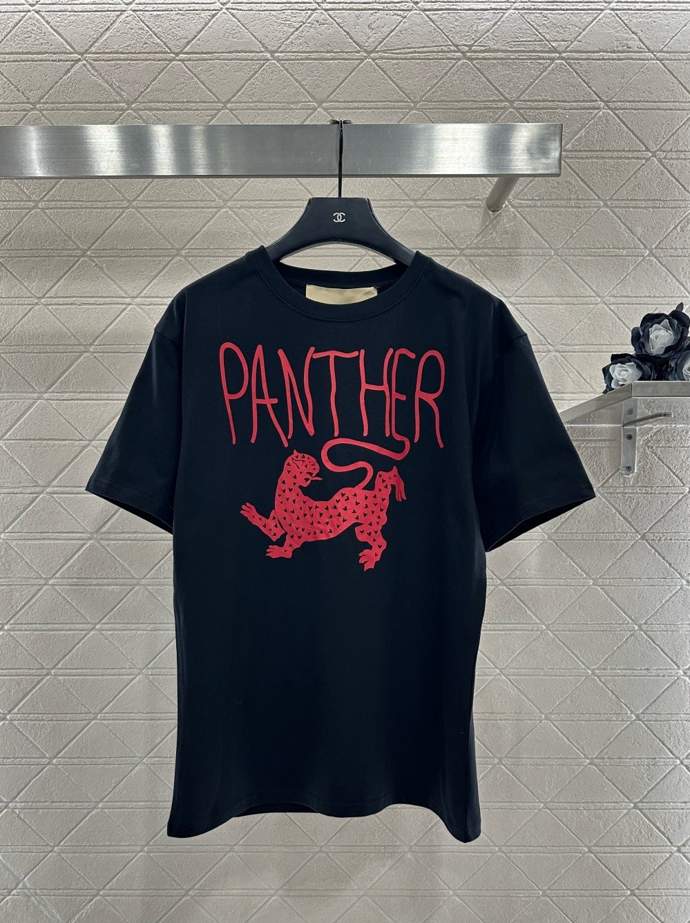 Valen New Jaguar Print T-Shirt