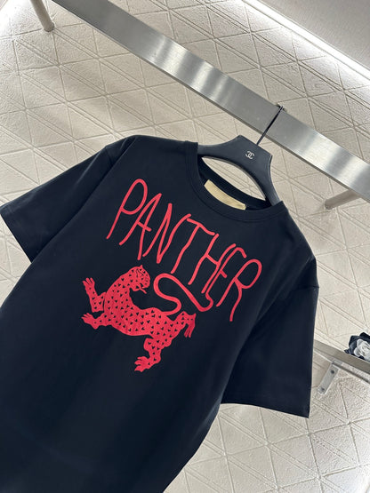 Valen New Jaguar Print T-Shirt