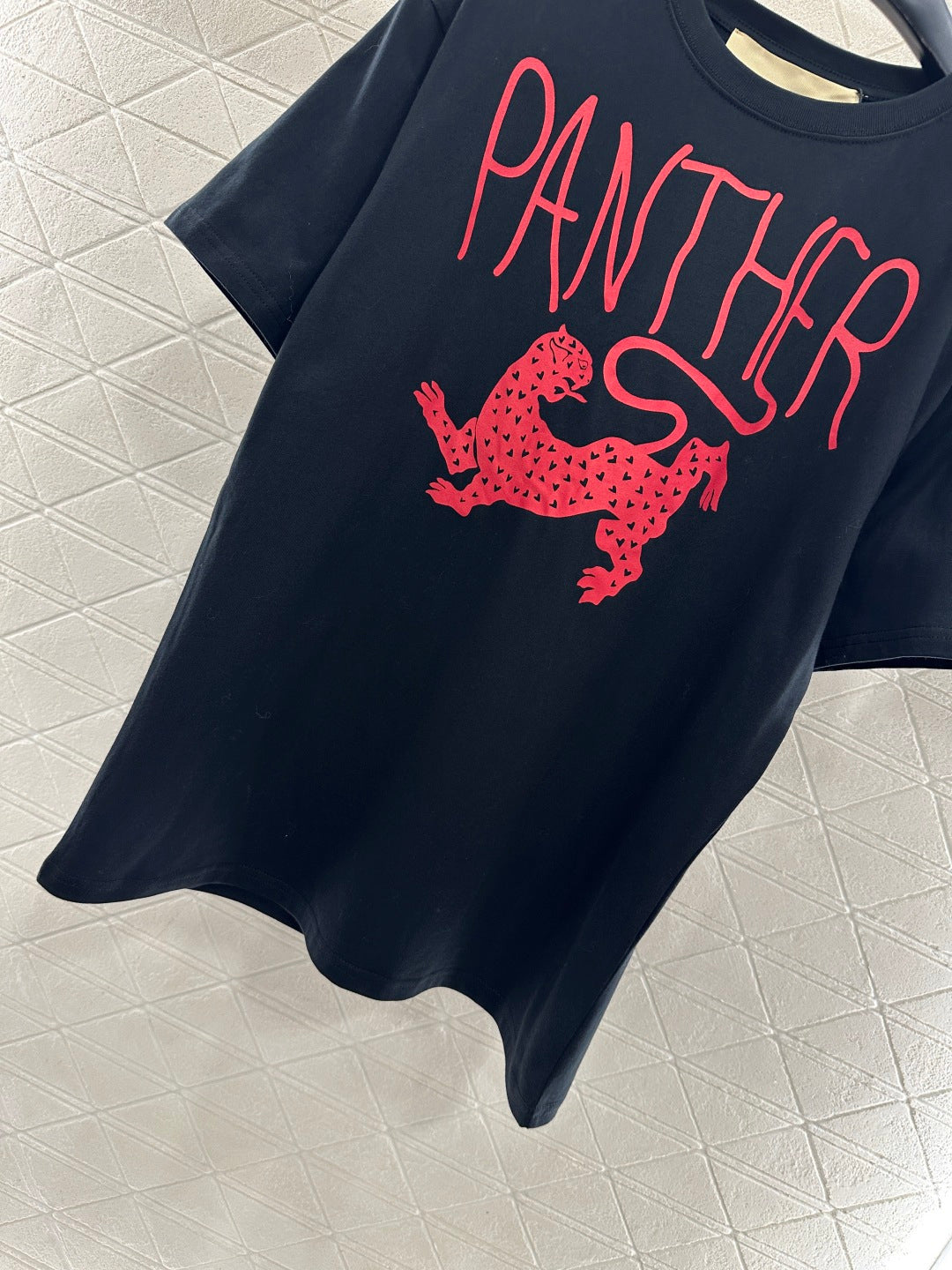 Valen New Jaguar Print T-Shirt
