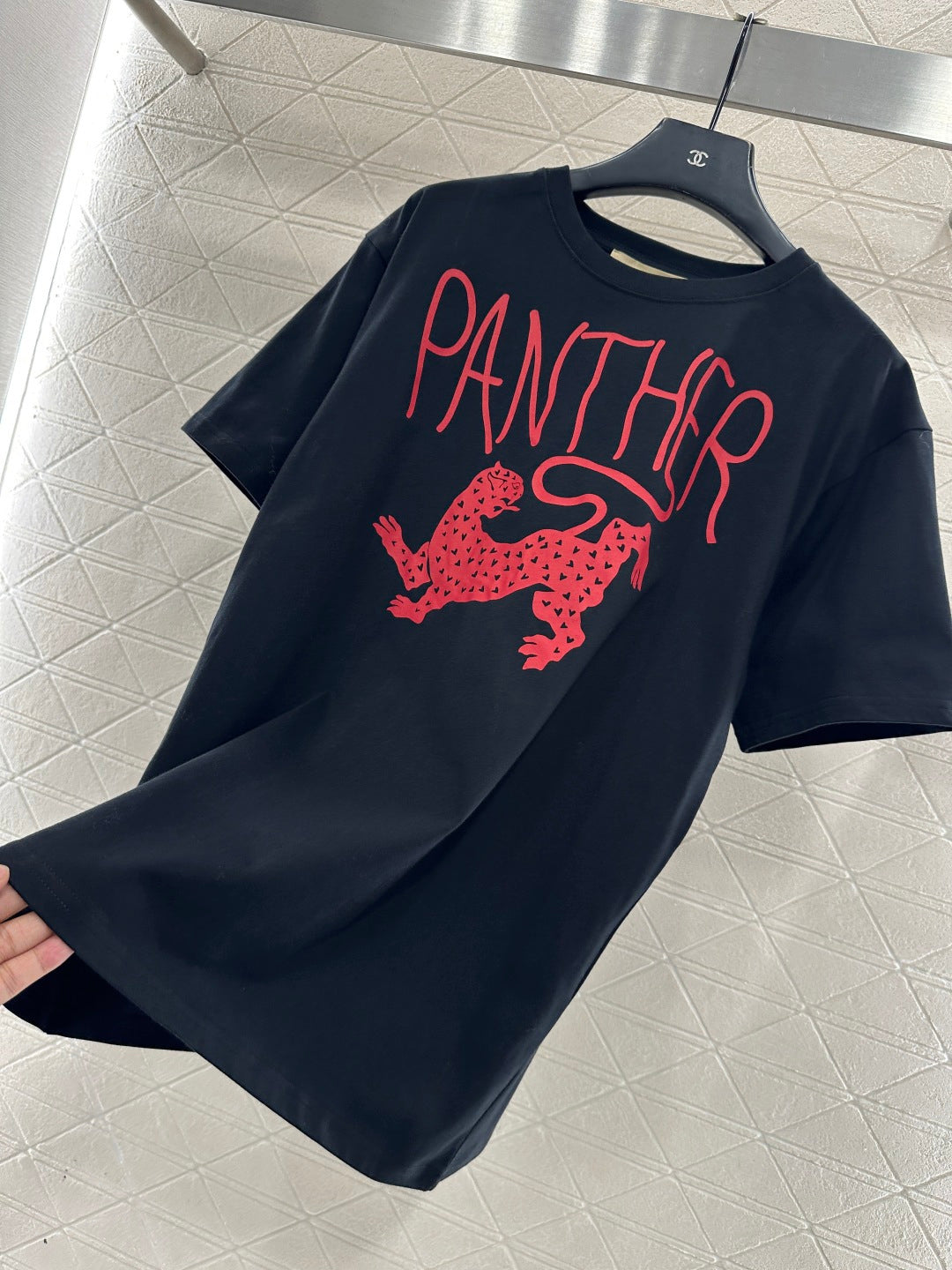 Valen New Jaguar Print T-Shirt