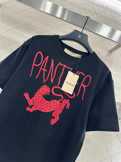 Valen New Jaguar Print T-Shirt