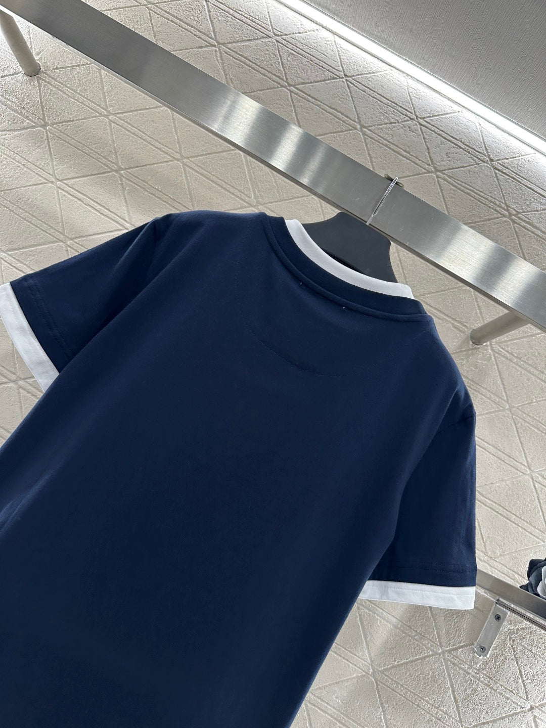 Pra New Color-blocked Triangle T-shirtt