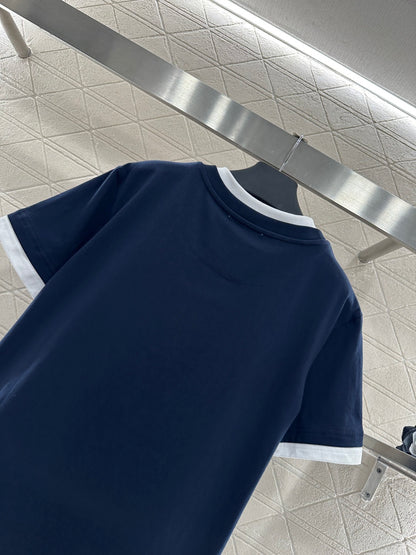 Pra New Color-blocked Triangle T-shirtt