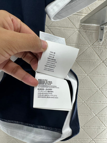 Pra New Color-blocked Triangle T-shirtt