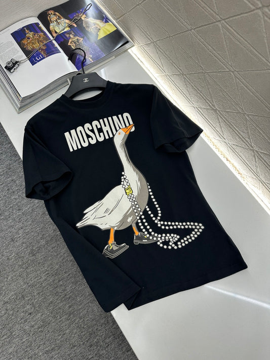 Mos New Color-Block Logo T-Shirt