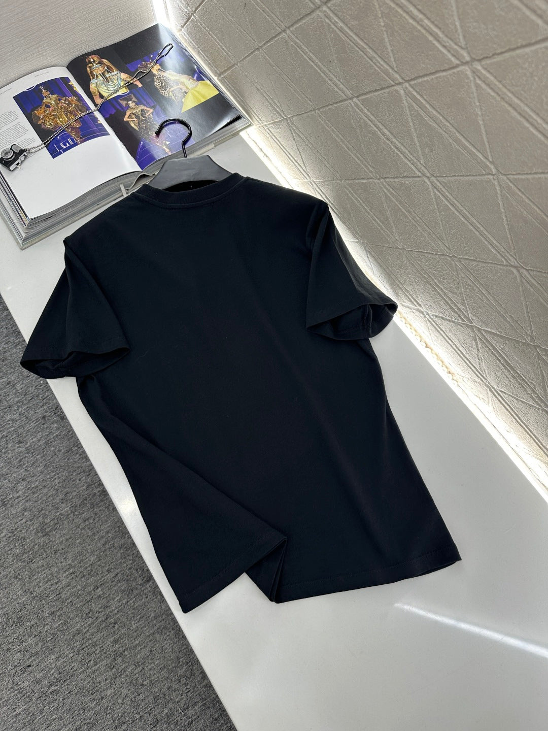 Mos New Color-Block Logo T-Shirt