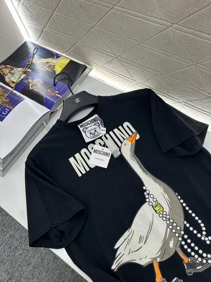 Mos New Color-Block Logo T-Shirt