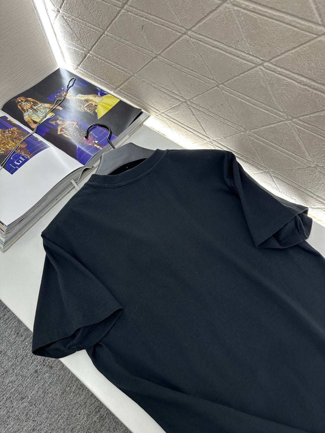 Mos New Color-Block Logo T-Shirt