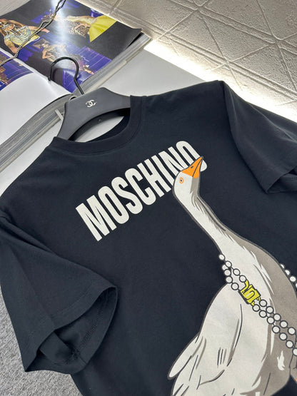 Mos New Color-Block Logo T-Shirt