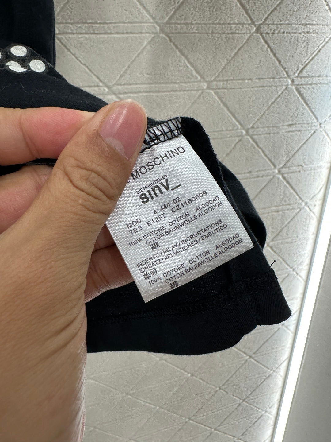 Mos New Color-Block Logo T-Shirt