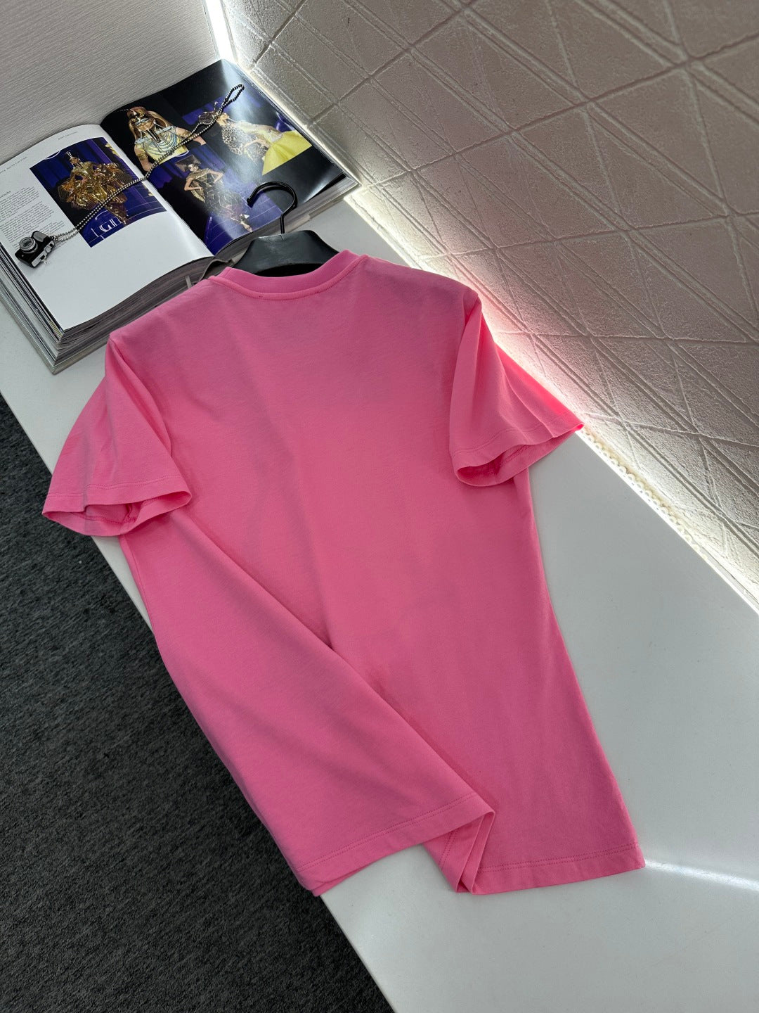 Mos New Color-Block Logo T-Shirt