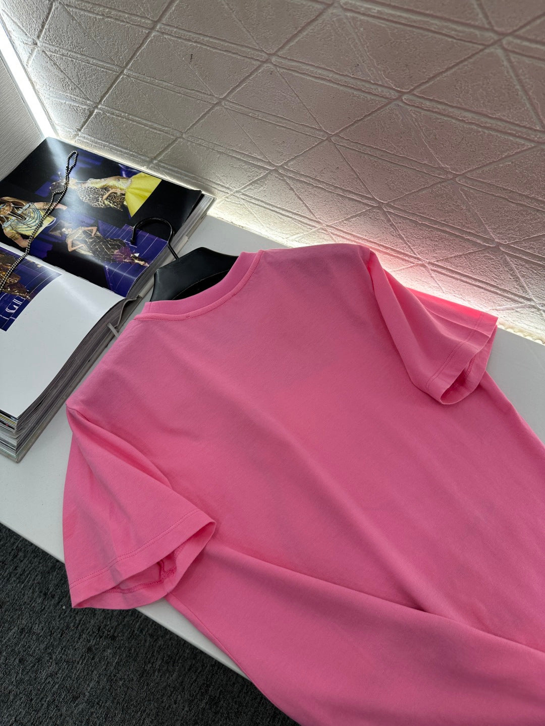 Mos New Color-Block Logo T-Shirt