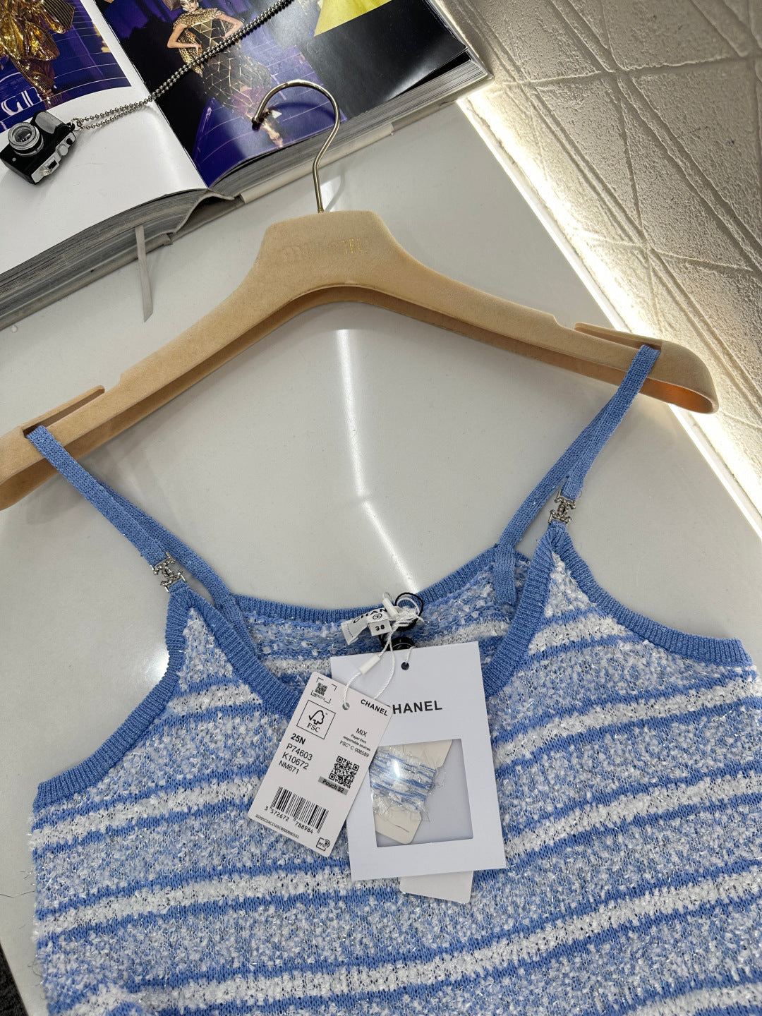 Chan New Tassel Knit Vest