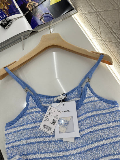 Chan New Tassel Knit Vest