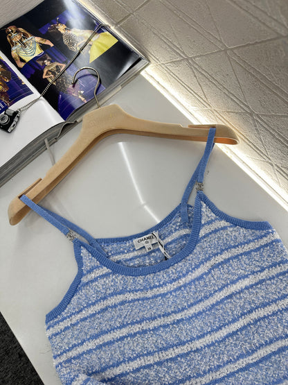 Chan New Tassel Knit Vest