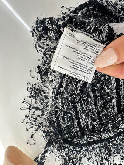 Chan New Tassel Knit Vest